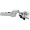 Blum 110 Degree Soft-closing Inserta Half Overlay Hinge 71B3690 - alternate 1
